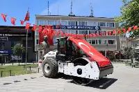 Geyve'ye 7 Milyonluk Dev Silindir