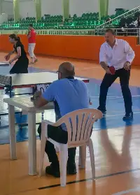 Geyve'de Masa Tenisi Heyecanı