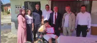 DMD Hastası Ahmet'in Karne Sevinci