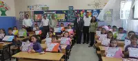 Geyve İlkokulu'nda Karne Heyecanı