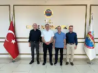 Kaymakam Murat Güven'e Veda Ziyareti