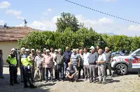 Geyve'de Traktörlere Yerinde Muayene
