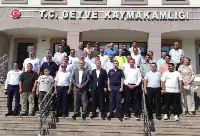 Geyve Kaymakamı Güven Denizli'ye Uğurlandı