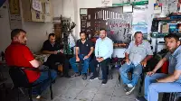 Anahtar Parti Geyve Esnafını Dinledi
