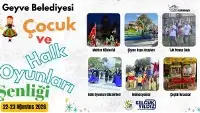 Geyve'de Şenlik Zamanı Geldi