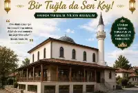 Alıplar Cami İnşaatı Yardım Bekliyor