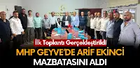 MHP Geyve'de Arif Ekinci Dönemi