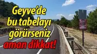 Geyve'de Yangın Riskine Karşı Uyarı