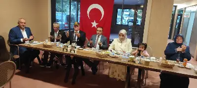 Geyve'de Gaziler Günü Yemeği