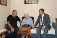 Kore Gazisi Rızvan Özer'e Vefa Ziyareti